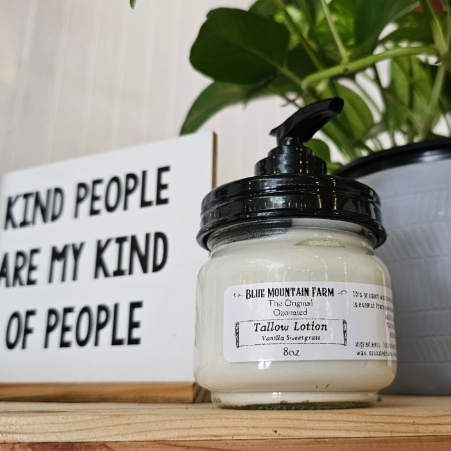 Magnesium Tallow Lotion Benefits
